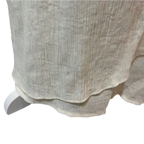 Zaharaa The Label Women’s Maxi Wrap Dress Cottage core Size Small Bell Sleeve - Picture 11 of 11